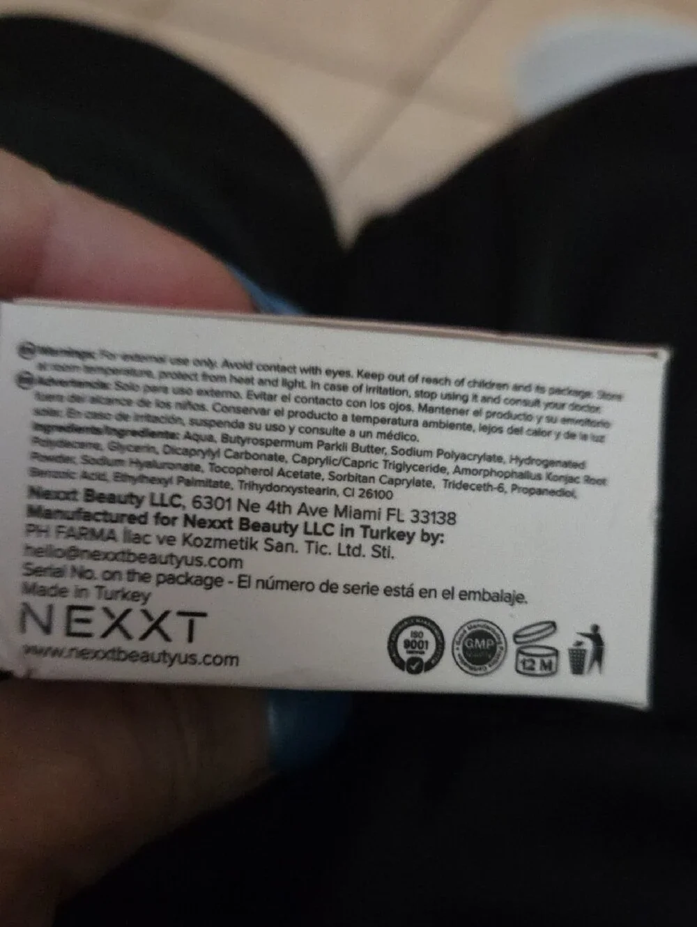 NEXXT Pink Lip Mask – Hydrating Lip Treatment NWOT